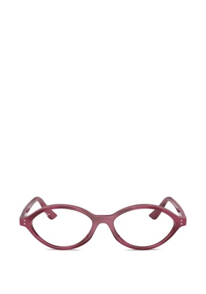 Ray-Ban Romy geometric-frame glasses - Pink