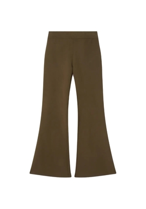 Stella McCartney flared trousers - Green