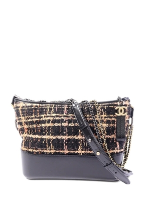 CHANEL Pre-Owned medium Gabrielle chain-strap shoulder bag - Black