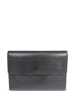 Louis Vuitton Pre-Owned Epi leather wallet - Black
