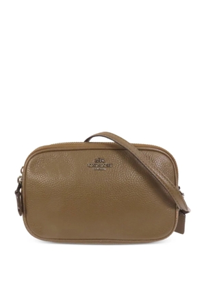 Coach Vintage grained shoulder bag - Brown