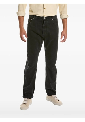 Brunello Cucinelli straight-leg jeans - Black