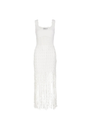 Simkhai Brionne maxi dress - White