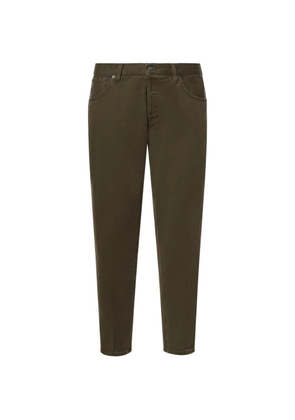 DONDUP tapered-leg jeans - Green