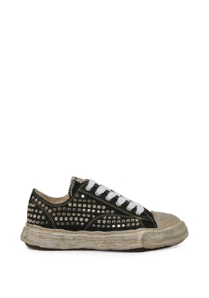 Maison MIHARA YASUHIRO Peterson 23 OG stud-embellished sneakers - Black