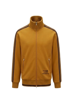 adidas x Yohji Yamamoto WBY-3 side-stripe track jacket - Brown