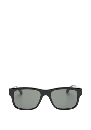 Gucci Eyewear rectangle-frame sunglasses - Black