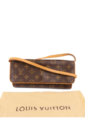 Louis Vuitton Pre-Owned Monogram Pochette Twin GM shoulder bag - Brown