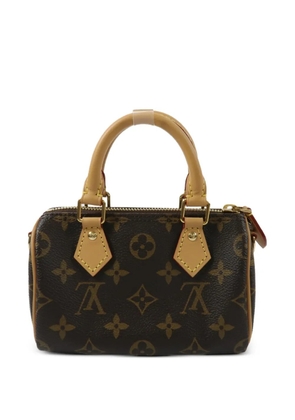 Louis Vuitton Pre-Owned Monogram Nano Speedy tote bag - Brown