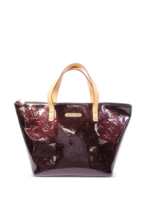 Louis Vuitton Pre-Owned Monogram Vernis Bellevue PM shoulder bag - Brown