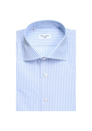 Cesare Attolini striped shirt - Blue
