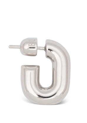 Maria Black Forma small hoop earrings - Silver