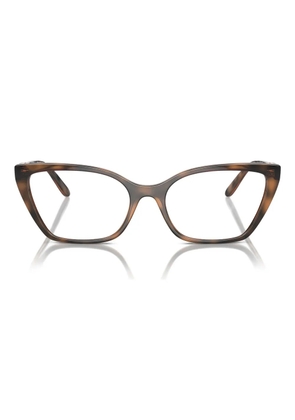 Vogue Eyewear cat-eye glasses - Brown