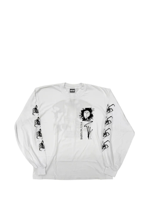 Babylon LA BB Sedition long-sleeve T-shirt - White