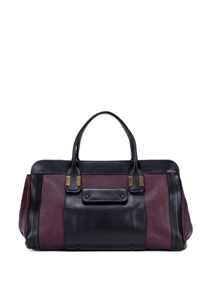 Chloé Pre-Owned Ellis Boston handbag - Purple