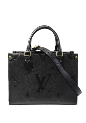 Louis Vuitton Pre-Owned PM On The Go Monogram Empreinte tote bag - Black