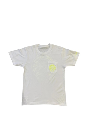 Chrome Hearts print crew-neck T-shirt - White