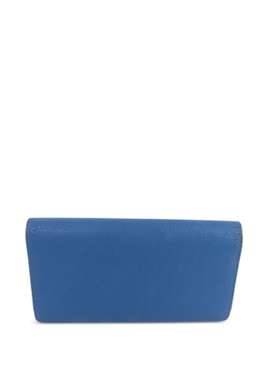 Louis Vuitton Pre-Owned Brazza leather wallet - Blue