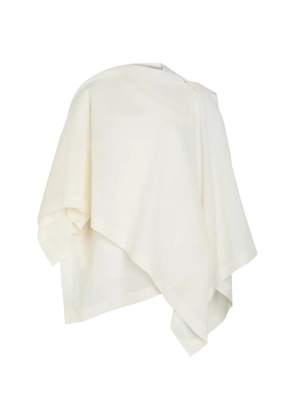 Issey Miyake All Squares blouse - White