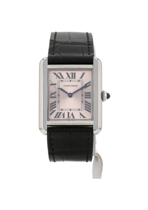 Cartier 2014 Tank Solo 24mm watch - Pink