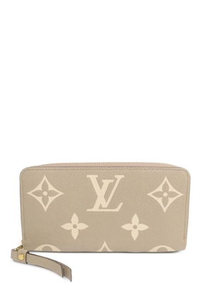 Louis Vuitton Pre-Owned Monogram Empreinte Zippy wallet - Neutrals