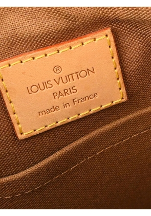 Louis Vuitton Pre-Owned 2005 Monogram Popincourt Haut tote bag - Brown