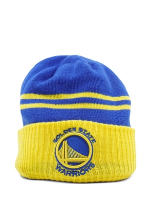 NEW ERA CAP x Golden State Warriors Arctic beanie hat - Blue