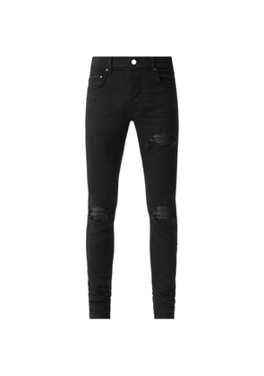 AMIRI MX1 distressed skinny jeans - Black