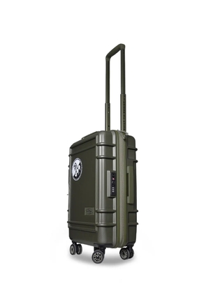 Eastpak RESIST'R Zip Cabinelogo-patch four-wheel suitcase - Green