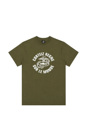 CORTEIZ graphic-print cotton T-shirt - Green