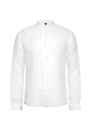 BOSS Elvory slim-fit shirt - White