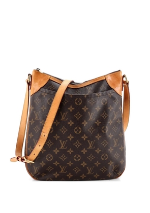Louis Vuitton Pre-Owned Odeon Handbag Monogram Canvas GM tote bag - Brown