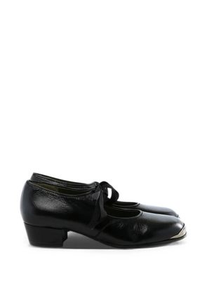 Enfants Riches Déprimés ribbon-fastening pumps - Black
