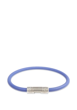 Louis Vuitton Pre-Owned Keep I leather bracelet - Blue
