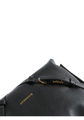 Givenchy small Voyou leather bucket bag - Black