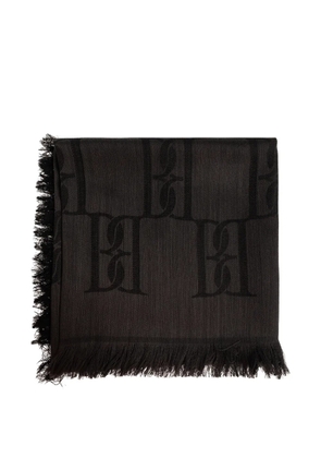 By Malene Birger Mallon patterned scarf - Black