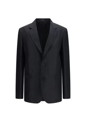 Gucci silk faille jacket - Black