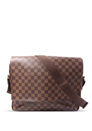Louis Vuitton Pre-Owned Damier Shelton messenger bag - Brown