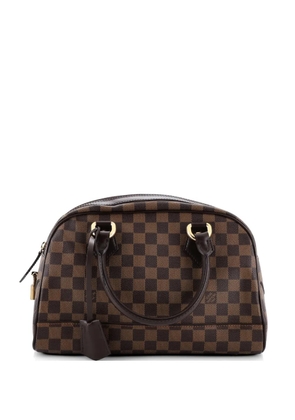 Louis Vuitton Pre-Owned Duomo Boston Bag Damier handbag - Brown