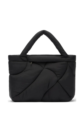 Roberto Cavalli medium Firenze quilted padded tote bag - Black