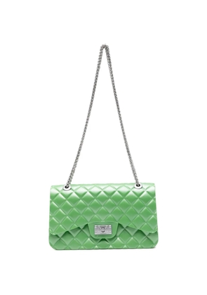 Marc Ellis medium Flat Falcon quilted-effect shoulder bag - Green