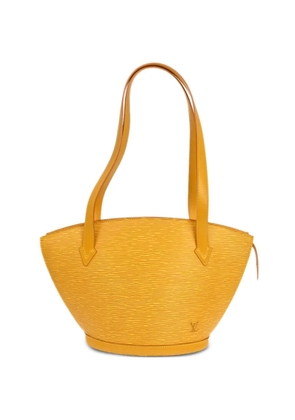 Louis Vuitton Pre-Owned 1998 Saint Jacques leather tote bag - Yellow
