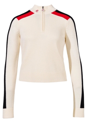 Perfect Moment LA Tour sweater - Neutrals