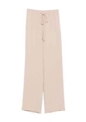 Ermanno Scervino drawstring wide-leg trousers - Neutrals