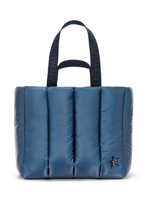 Perfect Moment padded tote bag - Blue