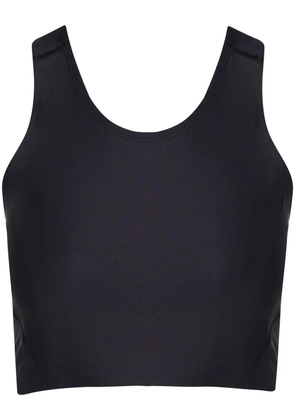 Perfect Moment cropped sports bra - Black