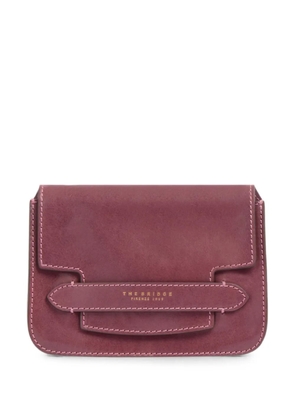 The Bridge Lucrezia leather shoulder bag - Pink