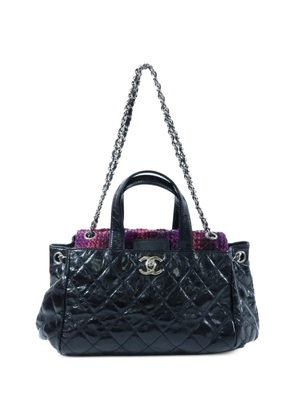 CHANEL Pre-Owned Portobello CC turn-lock tote bag - Black