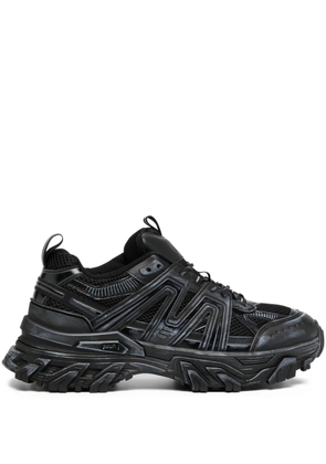 Juun.J low-top trainers - Black
