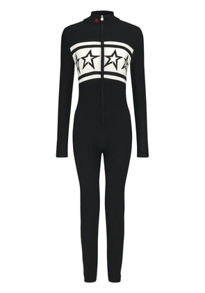 Perfect Moment Star merino wool jumpsuit - Black
